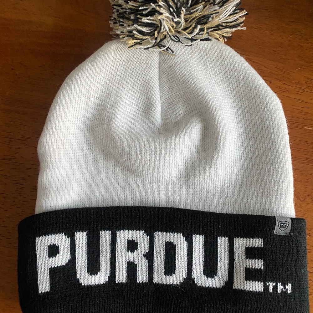 Purdue Boilers Beanie